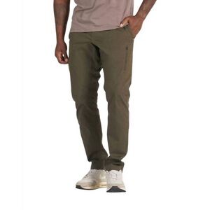 NEW VUORI men's ripstop climber pant in dark oregano XL